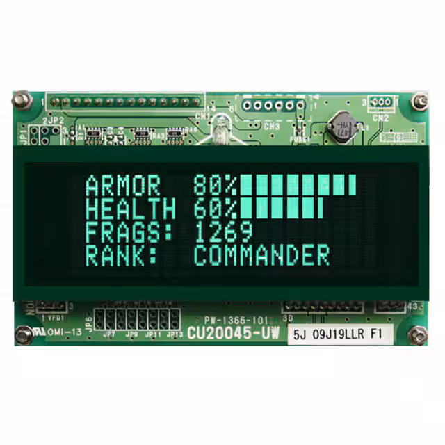 GRN204 Matrix Orbital  Zubehör